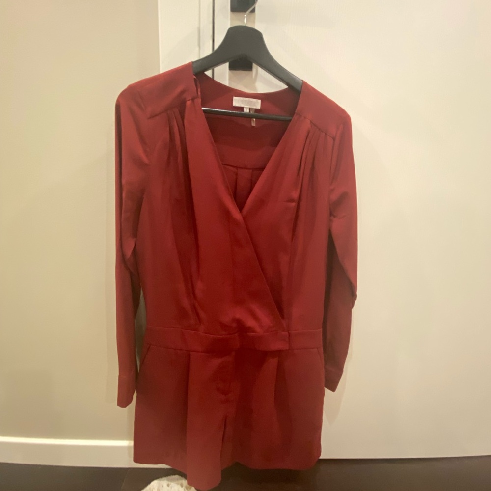 Rust Romper